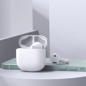Wholesale noise cancelling earphone ANC wireless earbuds in-ear headphones with logo vaild serie number