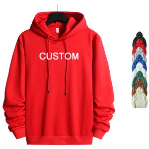 High Quality Unisex Plain Hoodies Pullover Oversized Pullover Sweatshirt Solid Color Custom Logo Mens Gym Hoodie
