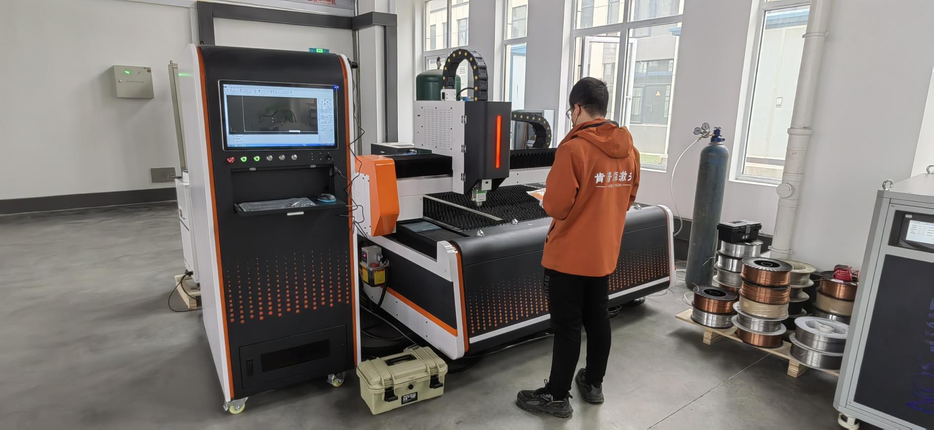 Henan Kempson Laser Technology Co., Ltd. laser marking machine