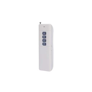 434mhz 5km Long Range Universal Wireless Remote Control Universal Big Power Wall Cleaning Machine Remote Control
