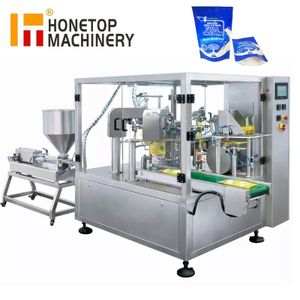 Customized automatic vertical packaging machine for filling pistachio food bag horizontal  dates filling and weighing machine