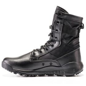 Sport light weight Men's boot Tactical  Outdoor Hiking Black Boots
