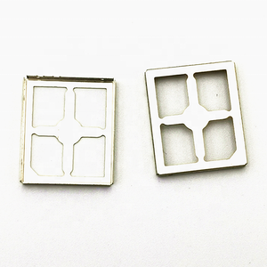 Custom Size & Shape Cheap Price Hot products Metal Stamping RFI RF Magnetic EMI Shielding Can EMC PCB Shield Cover Case