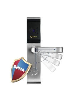 Made in China  Smart Door Lock Smart Hotel Solution waterproof and stainless card lock