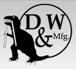 D & W Manufacturing logo