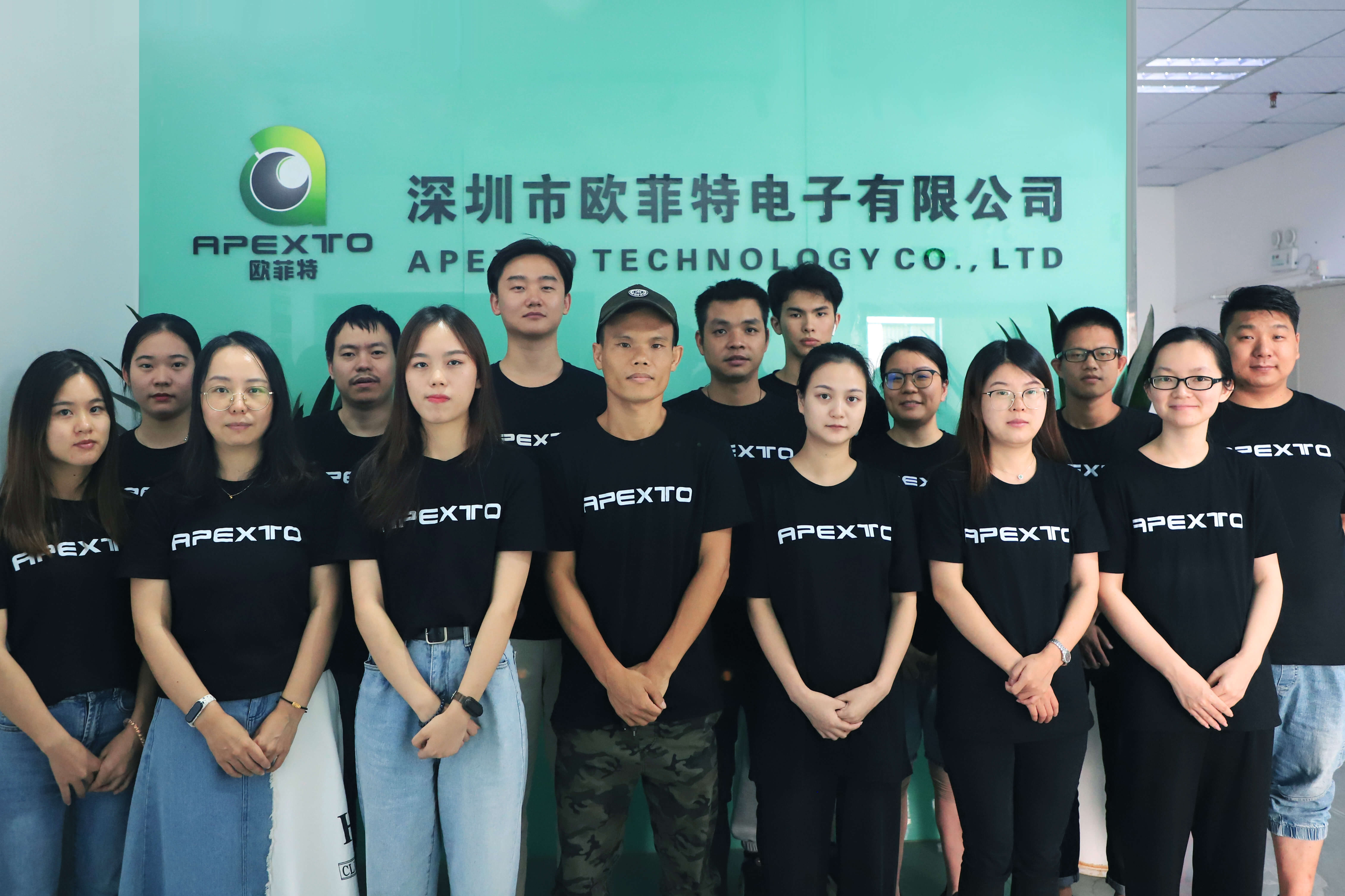 Shenzhen Apexto Electronic Co., Ltd. factory image 3