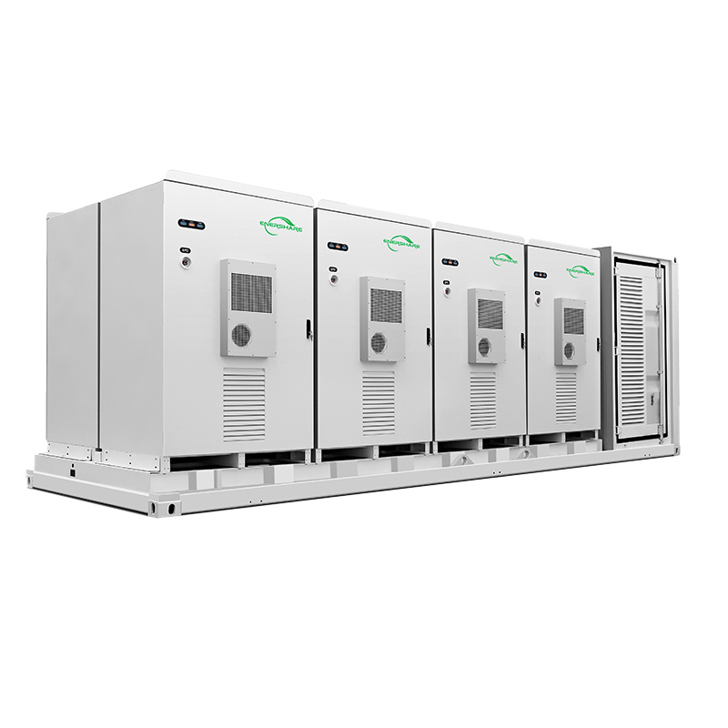 Outdoor Power Manufacturer HV Technology Wholesale Price Lithium Solar 1MWH 2MWH Battery Energy Storage System Container