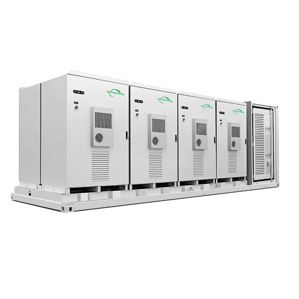 Outdoor Power Manufacturer HV Technology Wholesale Price Lithium Solar 1MWH 2MWH Battery Energy Storage System Container