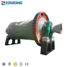 China Top Mining Gold/Silver/Copper Ore Ball Mill Automatic Rod Adding Machine Ball Mill 25 Ton Per Hour Capacity
