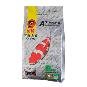 Silver 10kg PET Premium All-Season Fish Meal High Protein Wet Extrusion Food for Pets Health Enhancing with Fish Flavor-Bagged