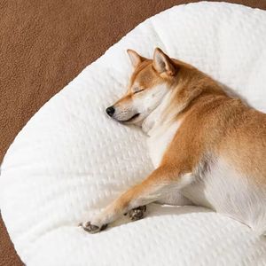 Waterproof Washable Breathable Comfortable Soft Donut Pet Sofa Cat Dog Bed Mat