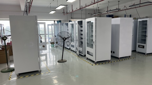 Guangzhou Zhongxin Smart Device Co., Ltd. Vending Machines