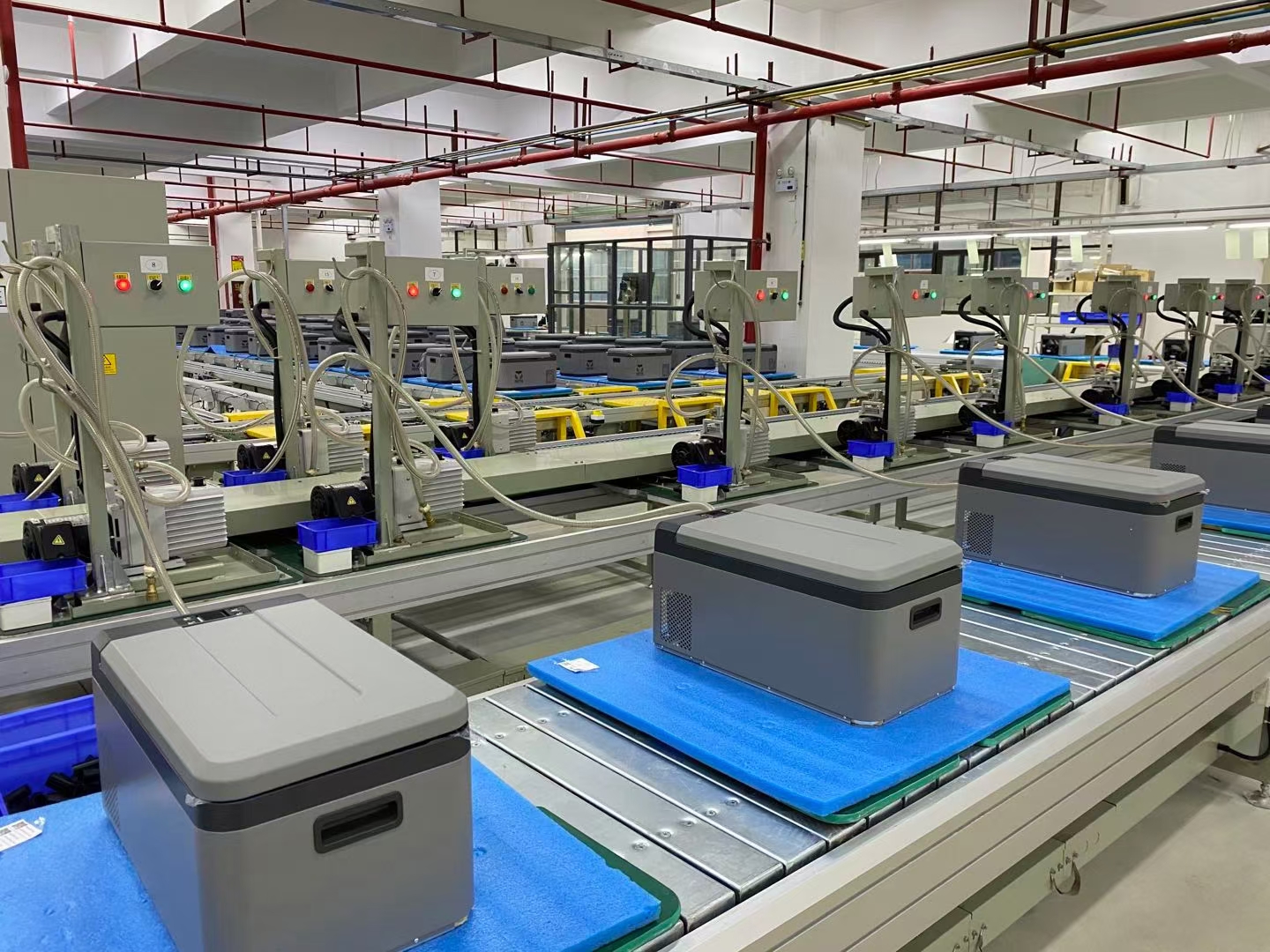 GUANGDONG ICEBERG HUNTERS CO.,LTD Parking Cooler
