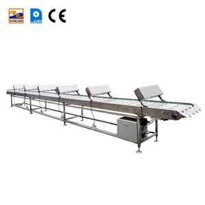 CE Cooling Machine for Food Conveyor With one year warranty