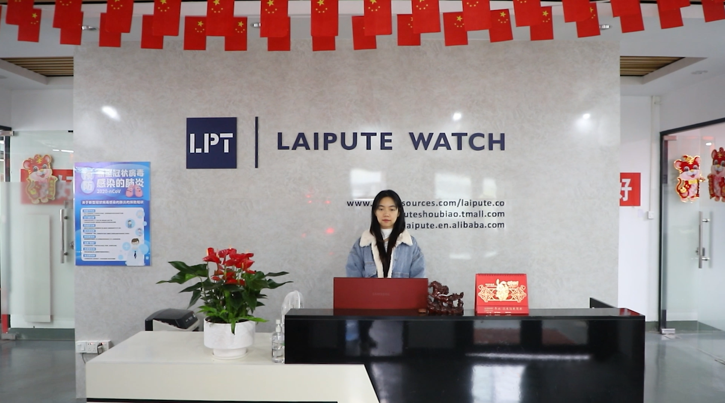 Shenzhen Laipute Industrial Co., Ltd. Stainless Steel Watch