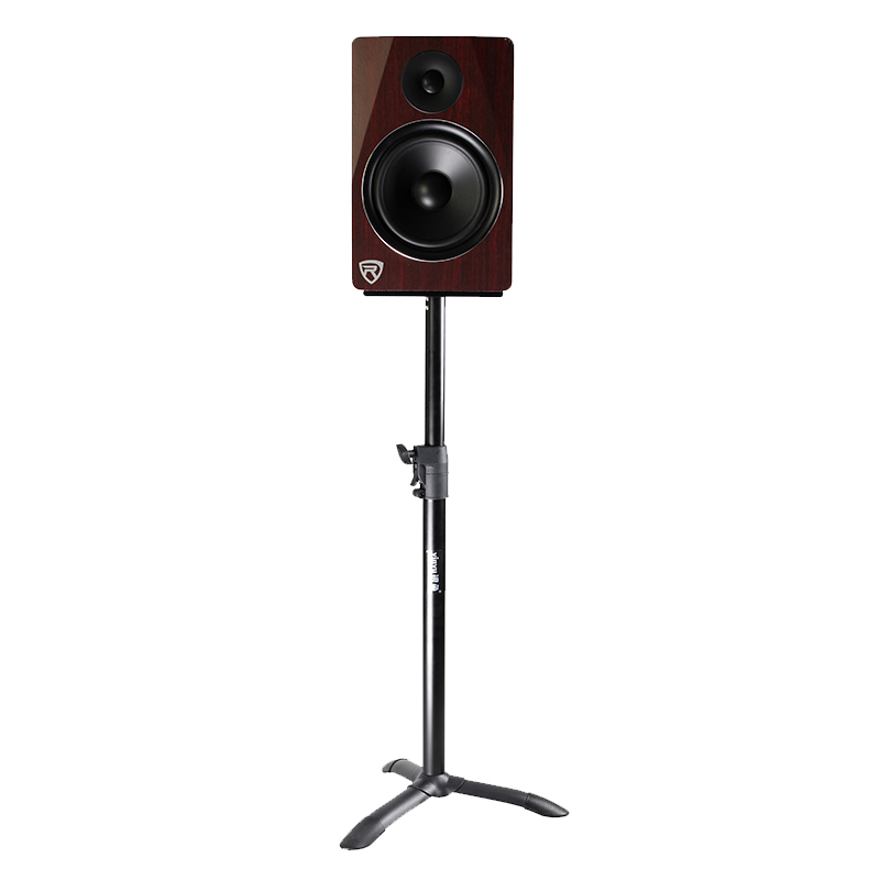 Professional Speaker Stands with Adjustable Tripod Base for Stage Performances and Loudspeakers
