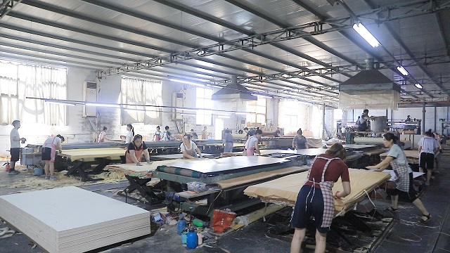 Linyi Haisen Wood Co., Ltd. Veneer Panels