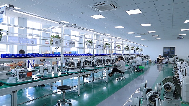Jinan Foshvision Technology Co., Ltd. factory image 1