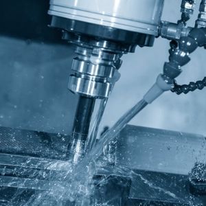 CNC Machined Aluminum Parts Precision Metal Components for Various Industries