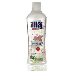 IMAJ Baby Oil 200 ml baby massage oil bottle flavored baby oil