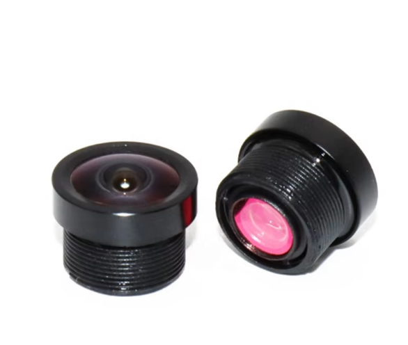 Lens manufacturer M12 car reversing assistance lens 1/4 "2G3P can be used to assemble network camera lenses