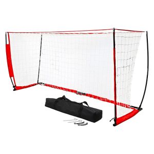Low Price Ultra Heavy Duty Adjustable Large Size Soccer Training Equipment Fiberglass Soccer Goal For Kids