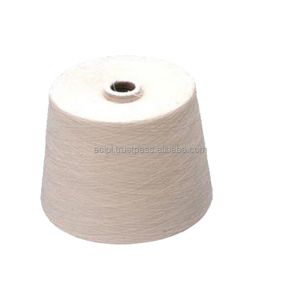 Carded Cotton Yarn for Textile Weaving, NE 32s/1 100% Cotton Fiber for Fabric Production, Bulk Yarn Supply, Made in India