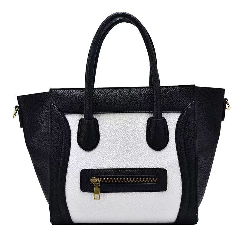 women's shoulder tote bag luxury designer fashion retro pu leather soft office tablet travel hand bags for ladies