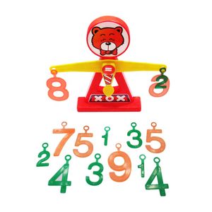 Plastic Bucket Balance Manipulative Toy, Junior Measurement Balance,  Balance Scale Weight Measurement