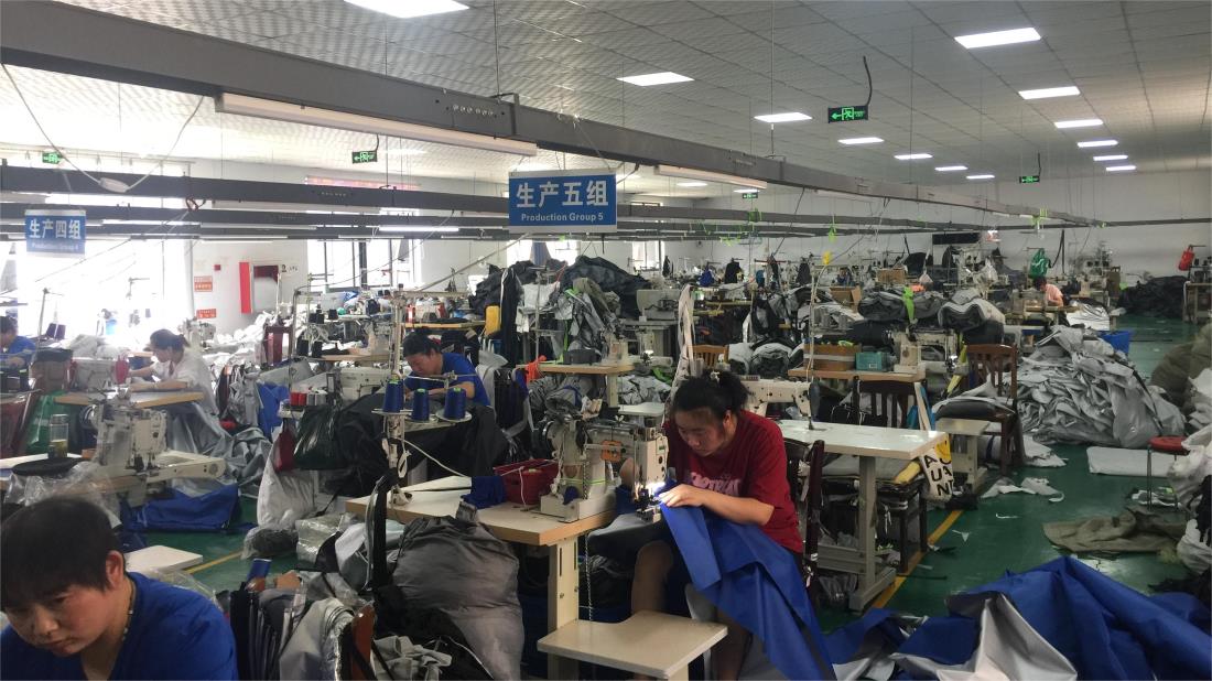 Jining Lingcheng Automobile Supplies Co., Ltd. Boat Cover