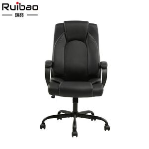 Hot Sales Black Pu Leather Swivel Adjustable Executive Massage Office Boss Gaming Chair