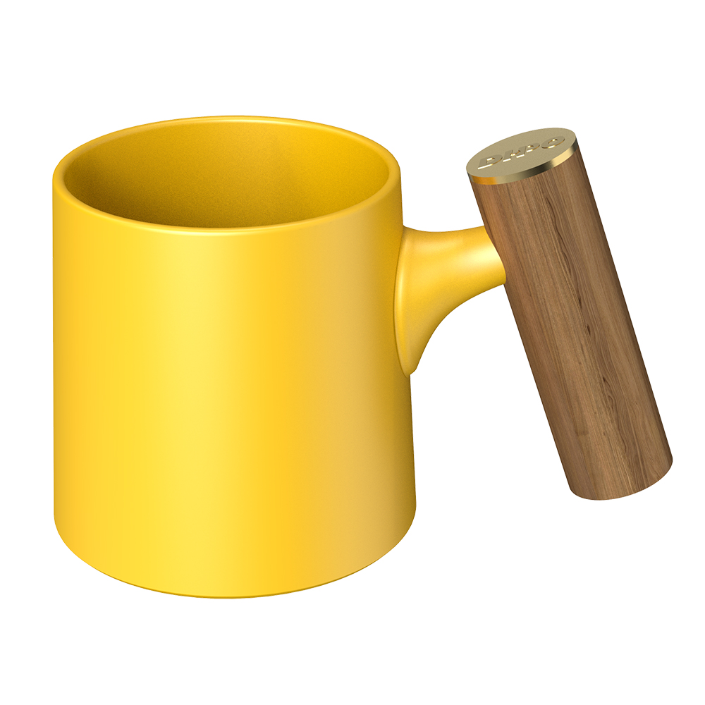 Guangzhou Donghan Ceramics Co., Ltd. DHPO High Quality Keeping Cup Reusable Coffee Cup ECO Friendly High Fired Coffee Cups with Lids and Logo Machine