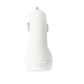Car charger with 2.4A+1A