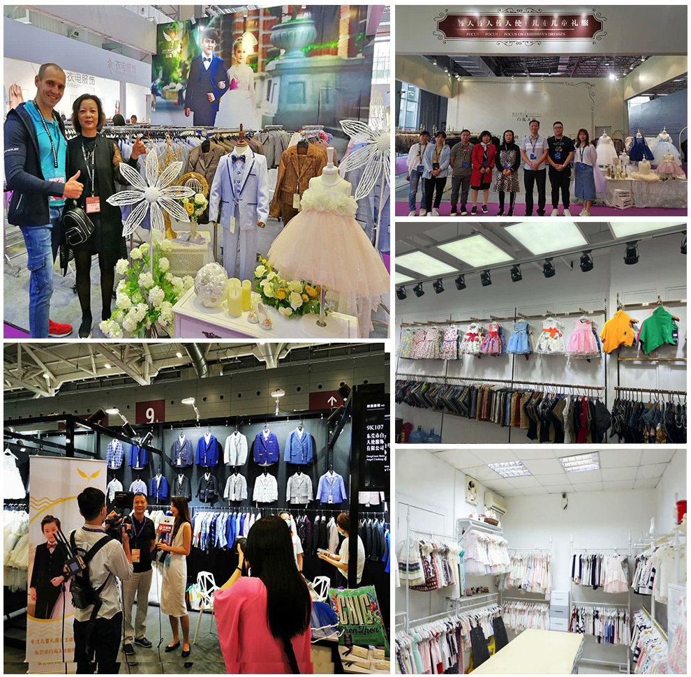 Guangzhou Hang Yan Clothing Trading Co., Ltd. Boys Clothing Sets