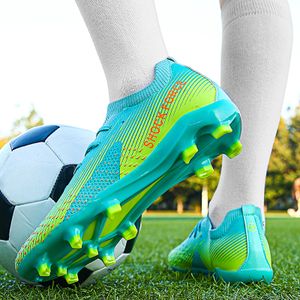 Professional Men's Soccer Shoes Cleats Breathable Athletic Turf Sneakers for Outdoor/Indoor Futsal Football Training