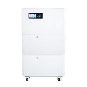 2~6KW stacked household energy storage integrated machine with built-in MPPT 5~20 kWh  Solar energy storage power source