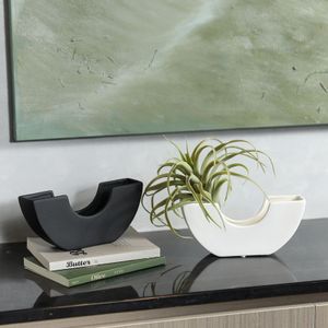 Simplicity Style Porcelain Flower Vases Home Decoration Accessories Vase Office Desktop Living Room Decor Ceramic Vase