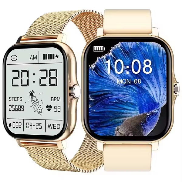 D18 Smart Watch Men Women Smartwatch Digital Watches Sports Fitness Tracker Watch Blood Pressure Waterproof Shenzhen Rubber OLED