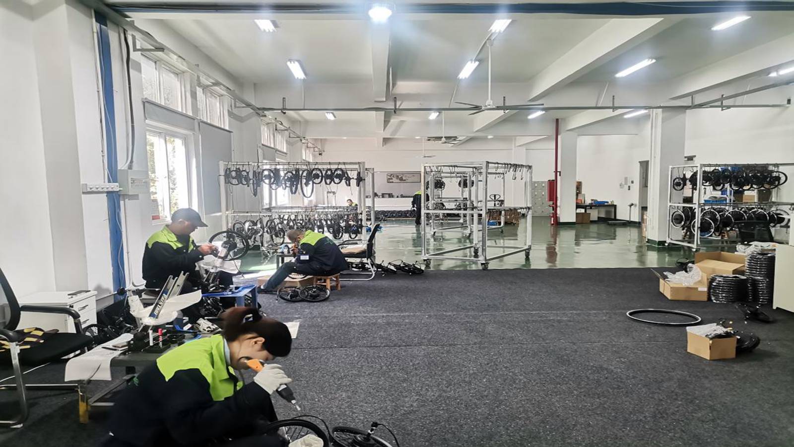 Changzhou Green Pedel Co., Ltd. Electric Bike Kit