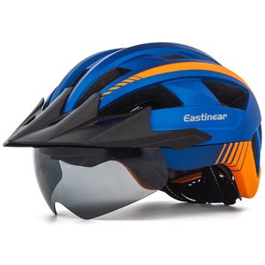 FUNNWICT motor helmet with goggle for adult new high quality motorcycle riding helmet children bicycle bike helmet