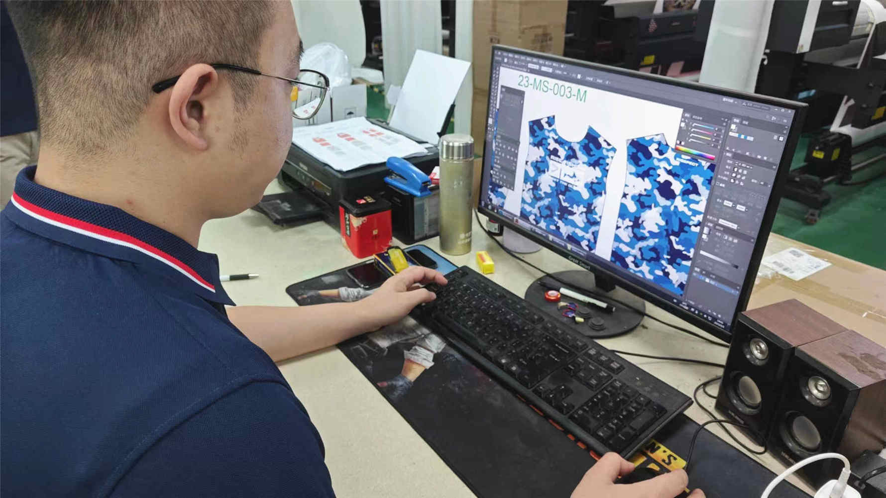 Rise Apparel (shenzhen) Co., Ltd. factory image 1