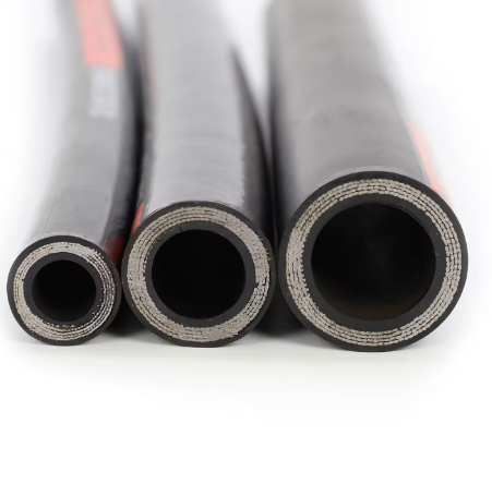 Hebei Qumeng Technology Co., Ltd Excavator High-pressure Hydraulic Rubber Hose Fittings and 4sh High-pressure Hydraulic Rubber Hose