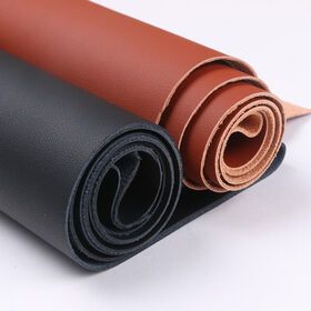Microfiber Cuero eco leather material Microfiber PU leather Synthetic Leather for car seat steering wheel