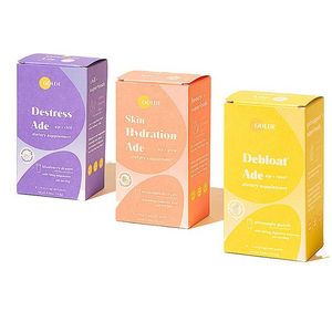 Factory wholesale custom printing cosmetic packaging box essence skin care products lotion folding paper card box