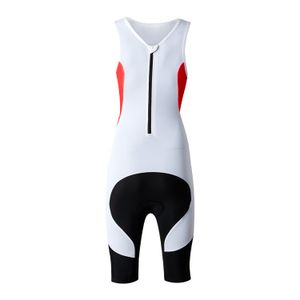 Unisex Breathable Plus Size Sublimation Printing Shorts Rear Pocket Customizable Sleeveless Triathlon Suit