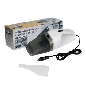Factory sale Amazon Hot Sale New Product High Suction Aluminum Filter 12V Wet and Dry Cord Cordless Portable Car Vacuum Cleaner