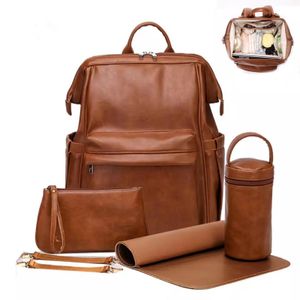 Leather Diaper Bag Diaper Bag Backpack Baby Diaper Bags