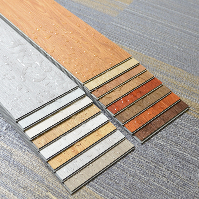 Foshan Tianzhicai Decoration Materials Co., Ltd. SPC Flooring 5mm Indoor Ecofriendly Easy Install Coating Click Floor Waterproof Interlocking Stone Plastic Composite