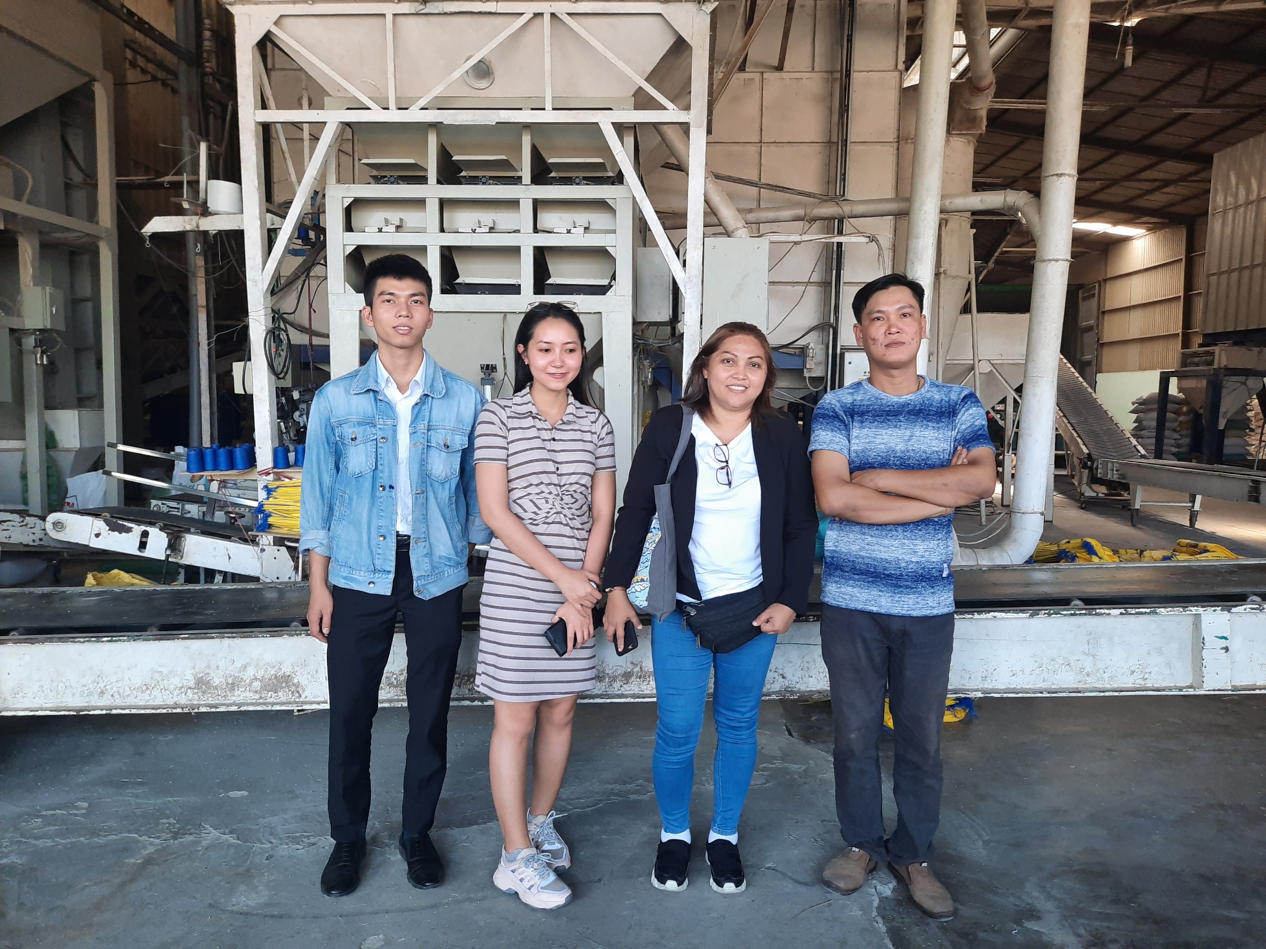 Ngoc Chau TM DV Import Export Company Co., LTD Jasmine rice