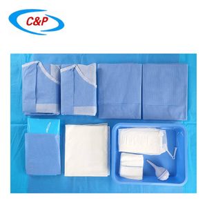Factory Supplier Disposable Delivery Pack with Pouch Delivery Kit Birth Set
